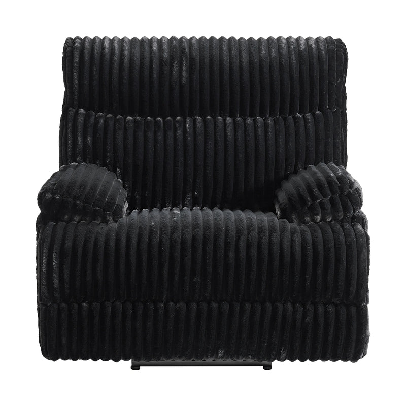 Admiral Recliner in Masis Black