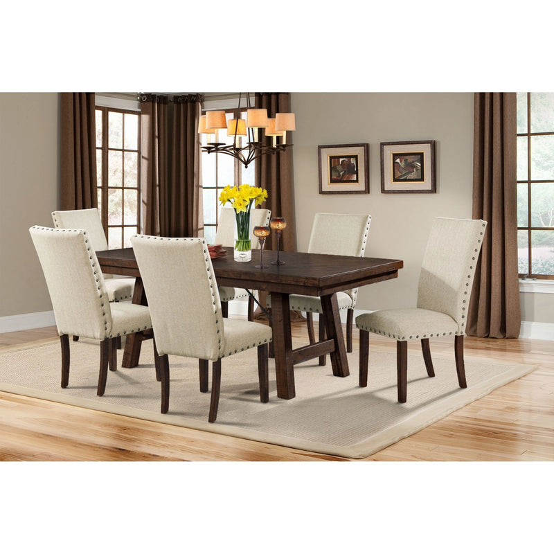 Jax Side Chair (2 Per Pack) in Cherry