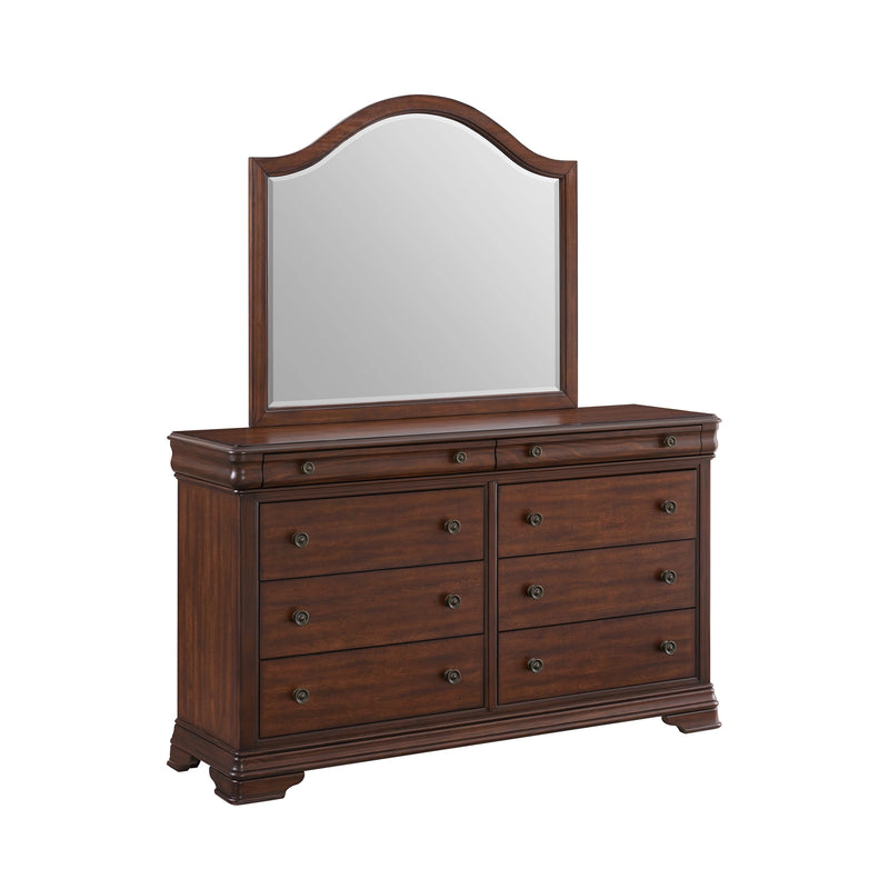 Phillipe Bedroom Set in Cherry