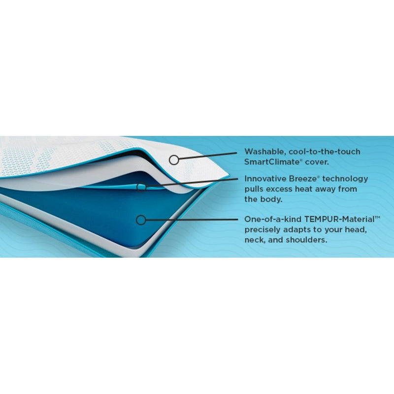 Tempur-Pedic Breeze ProLo 2.0