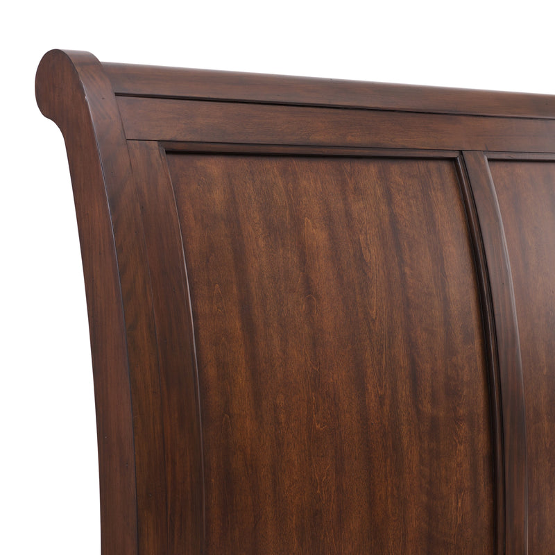 Phillipe Bedroom Set in Cherry