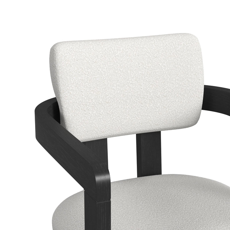 Portland Bar Stool in Black