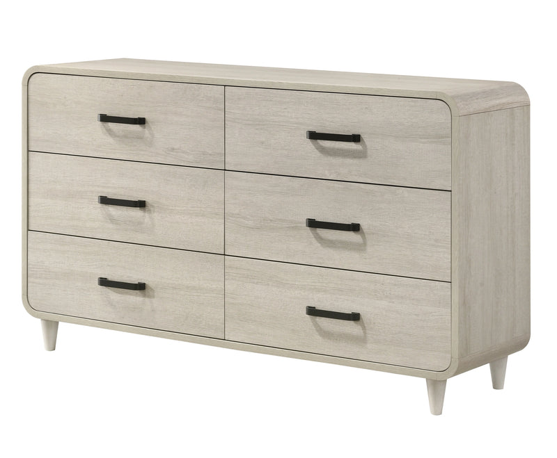 Nyomi Dresser - Light Brown