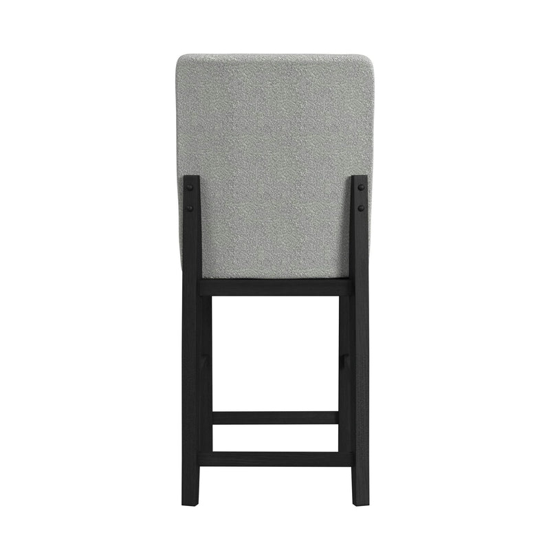 Portland Bar Stool in Black