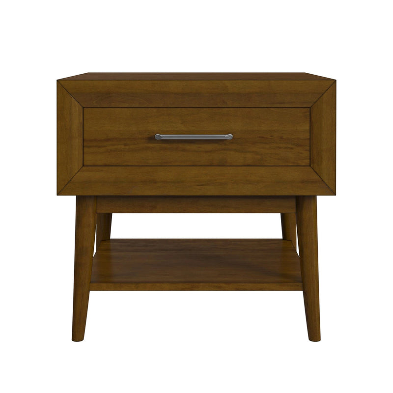 Santa Barbara End Table in Walnut