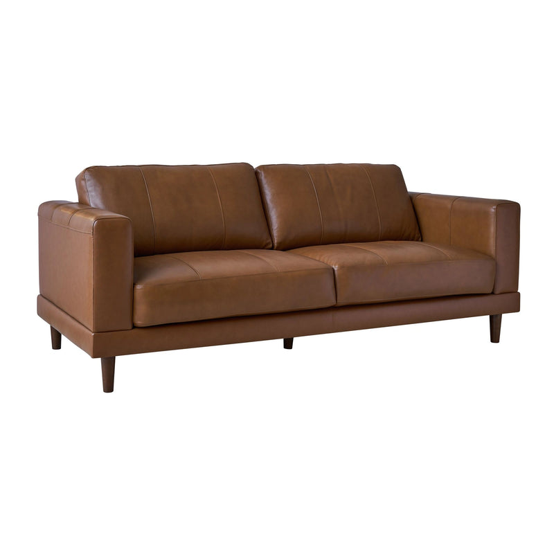 Hampton Sofa In Fiero (Top Grain/PVC)