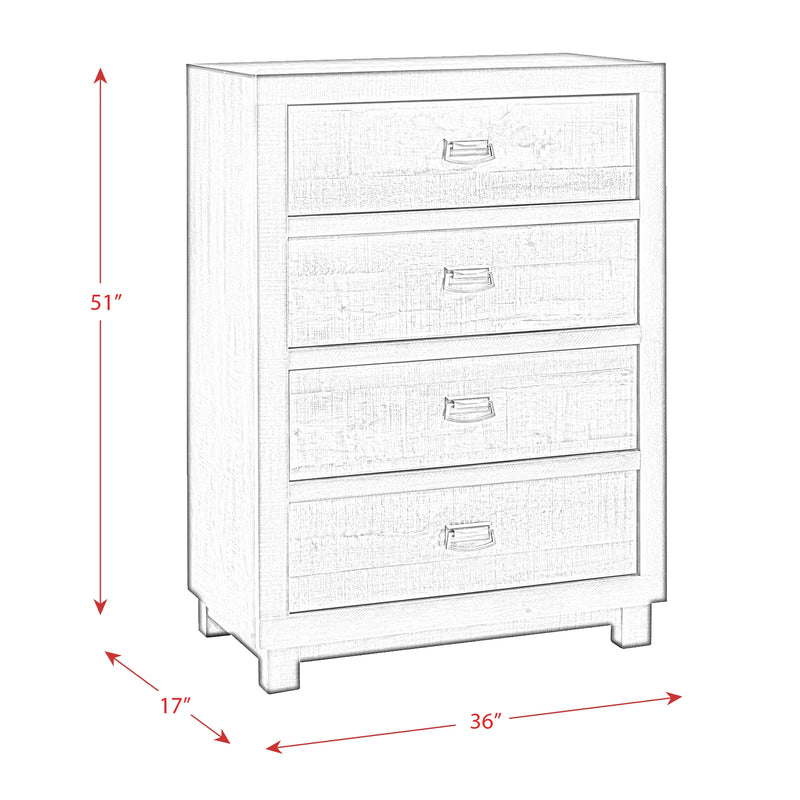 Harlington Bedroom Set with 2 Nightstands