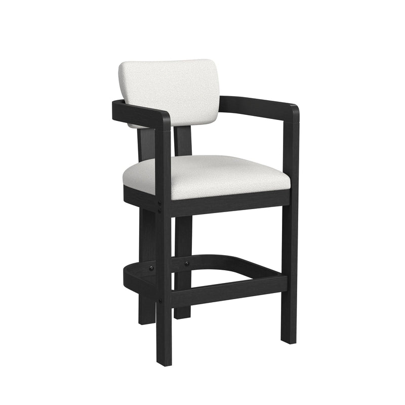Portland Bar Stool in Black