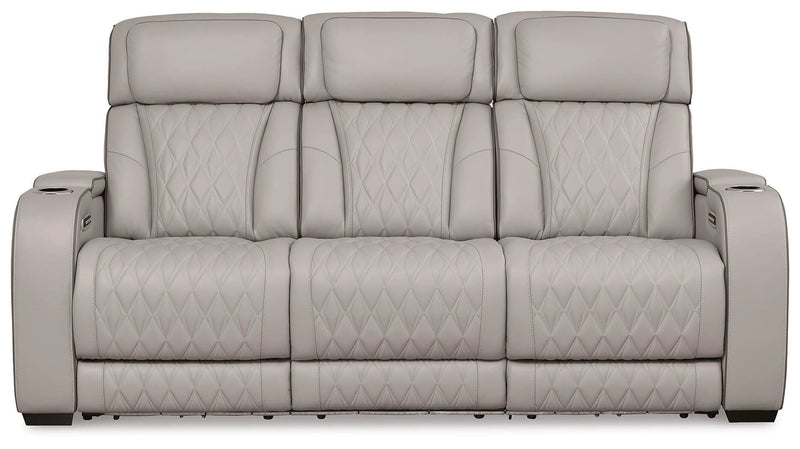 Boyington Power Reclining Sofa & Loveseat (2-Piece Set)
