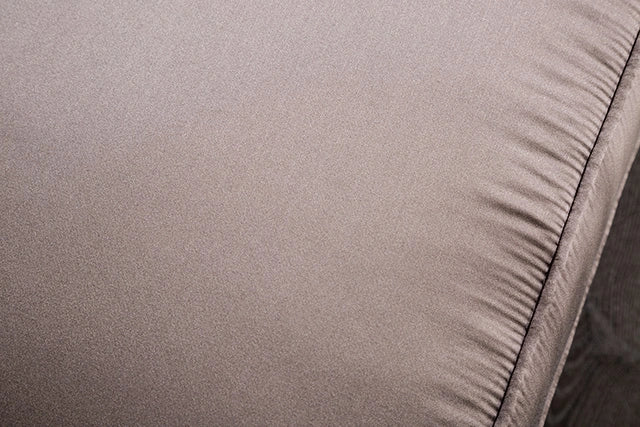 Albacete Loveseat Campage & Walnut