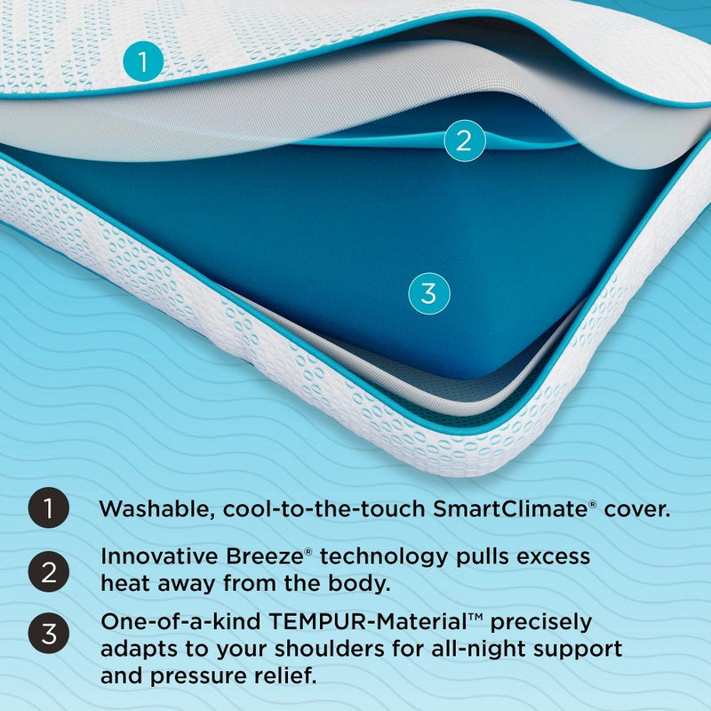 Tempur-Pedic Breeze ProHi 2.0-2P6