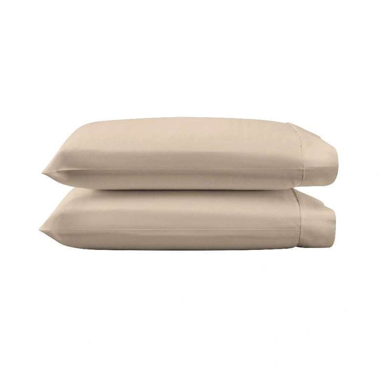 TEMPUR Luxe Egyptian Cotton Pillowcase Set Sandstone