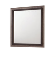 Crown Mark Furniture Rangley Dresser Mirror in Brown image