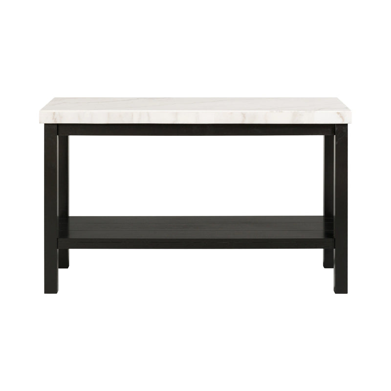 Marcello w/ White Top - Sofa Table