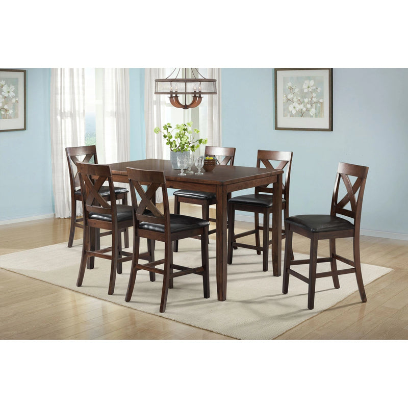 Alex 60" 7PC Dining Set
