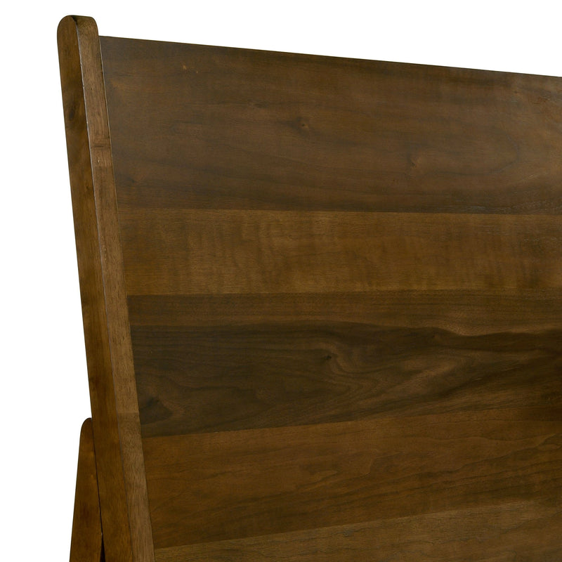 Malibu Panel Bed in Walnut