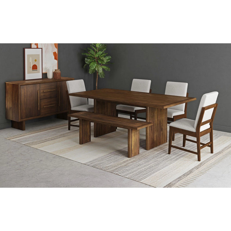 Brisbane Dining Set in Brown