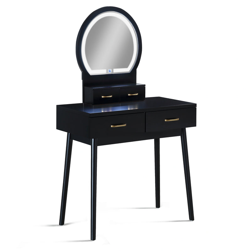 Cecilia Vanity Table & Stool