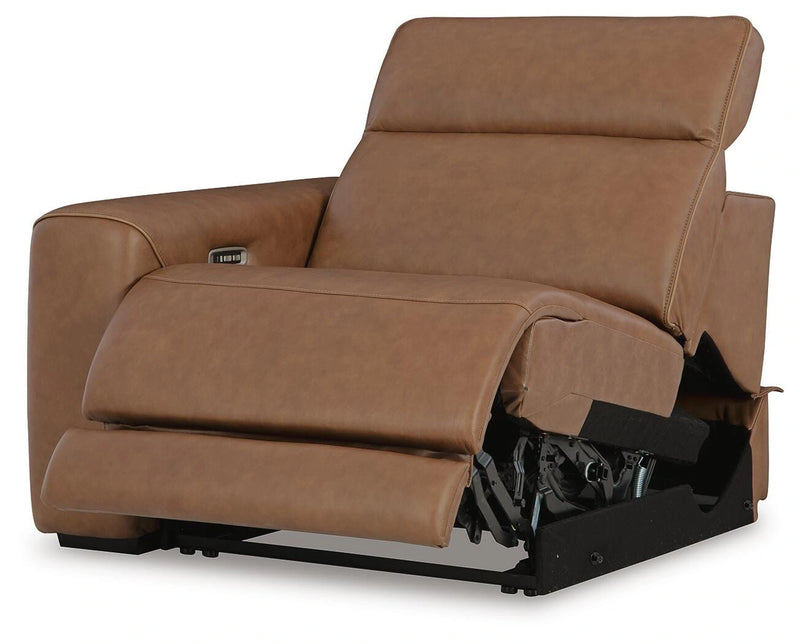 Rally-Up Power Reclining Sectional with Console