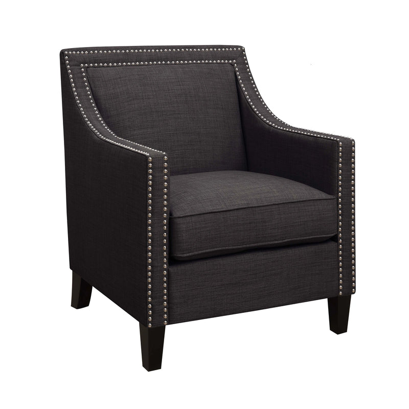 Erica 497 Chair w/Chrome Nails