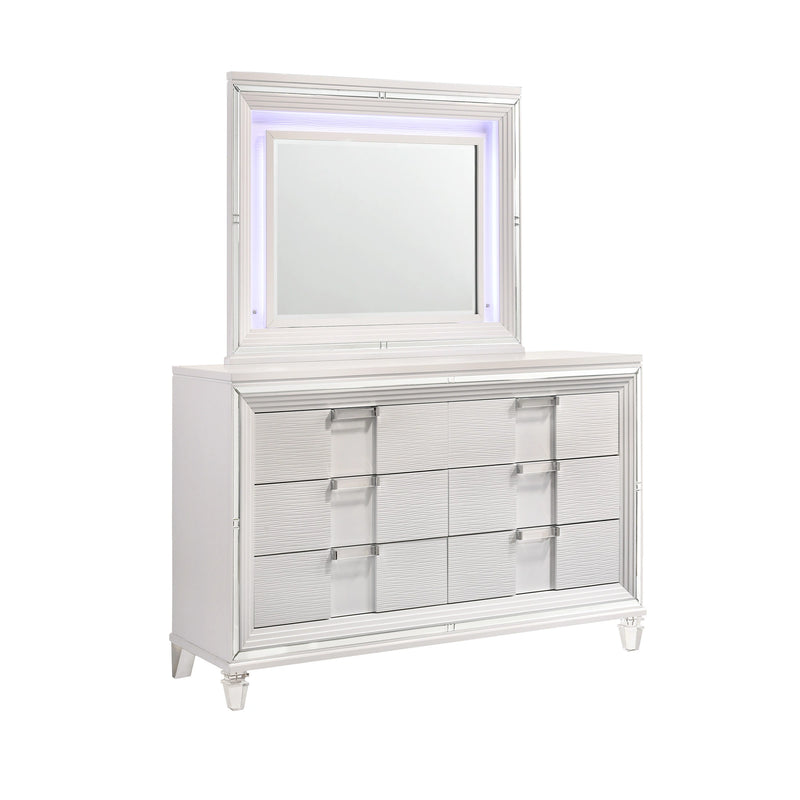Twenty Nine Storage Bedroom Set in White