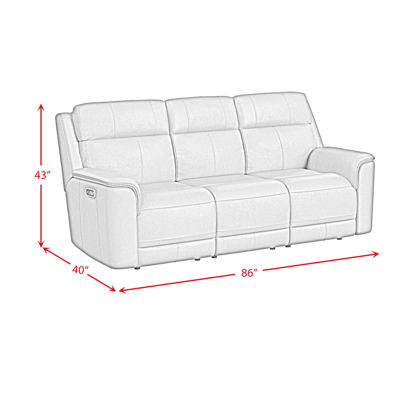 Mustang Living Room Set in Aline