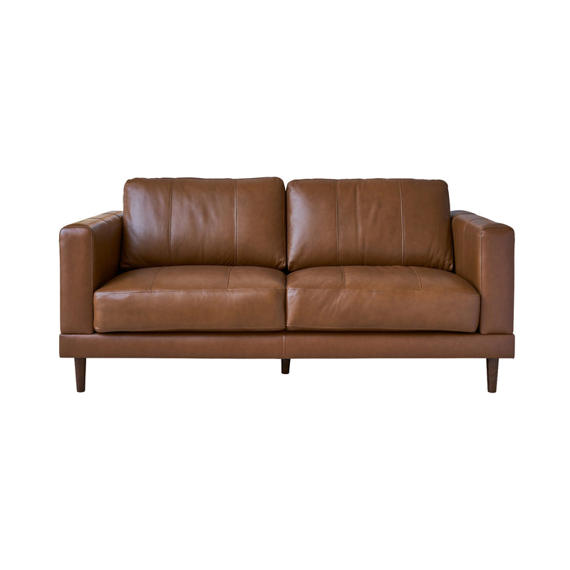 Hampton Loveseat In Fiero (Top Grain/PVC)