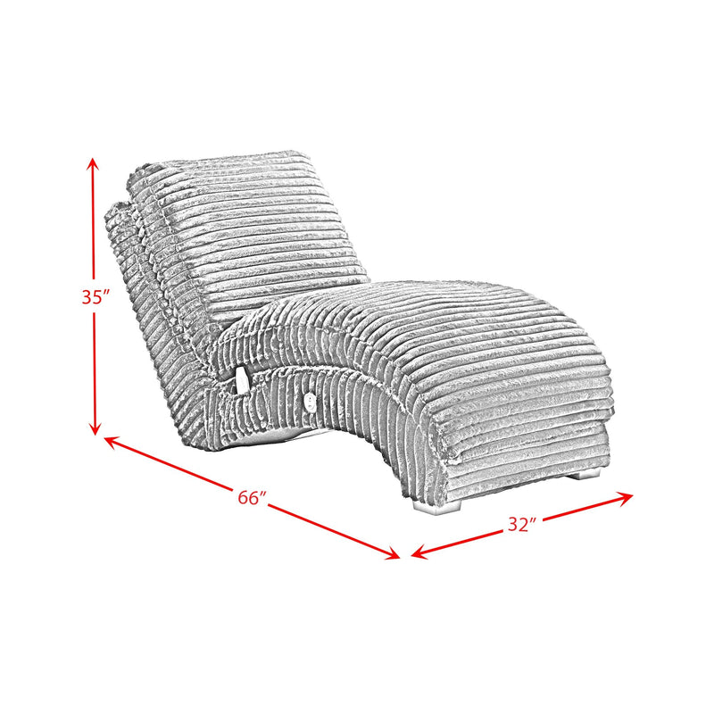 Nori Chaise with Heat Massage, USBC, LED