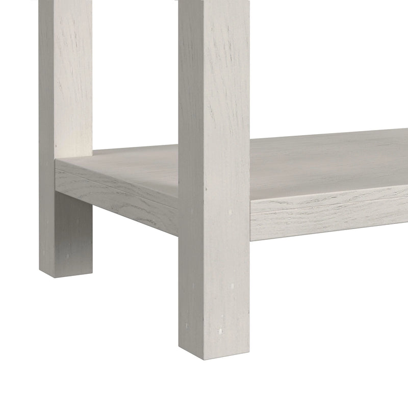Avalanche Occasional Table Set in Antique White