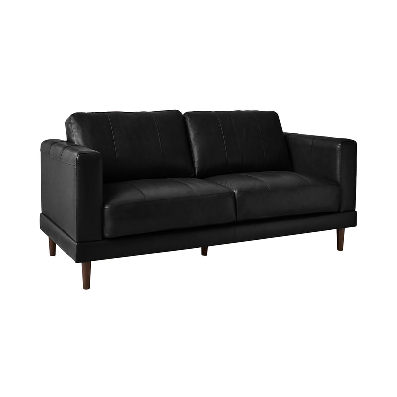 Hampton Loveseat In Fiero (Top Grain/PVC)