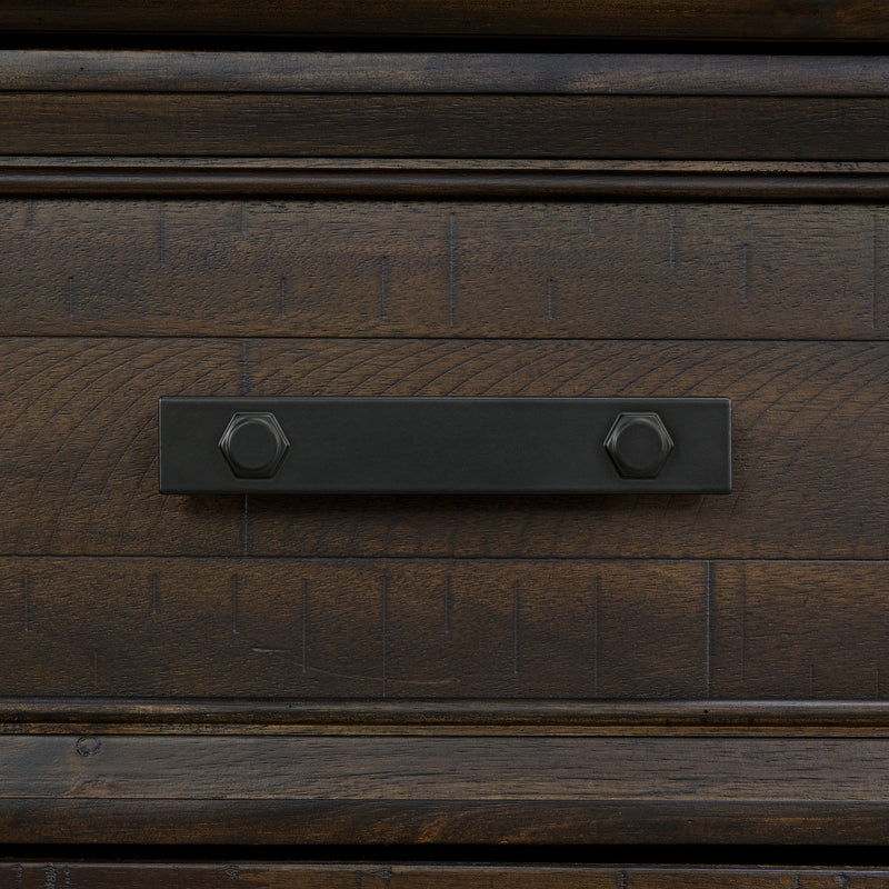 Colorado City Storage Bed in Charcoal