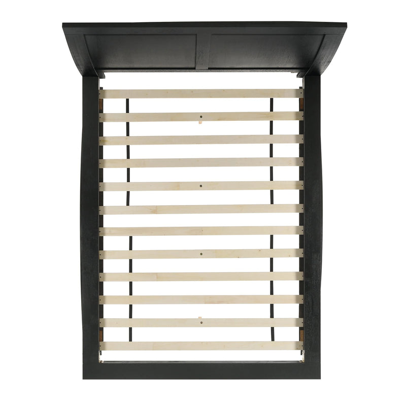 Allan Panel Bedroom Set in Black
