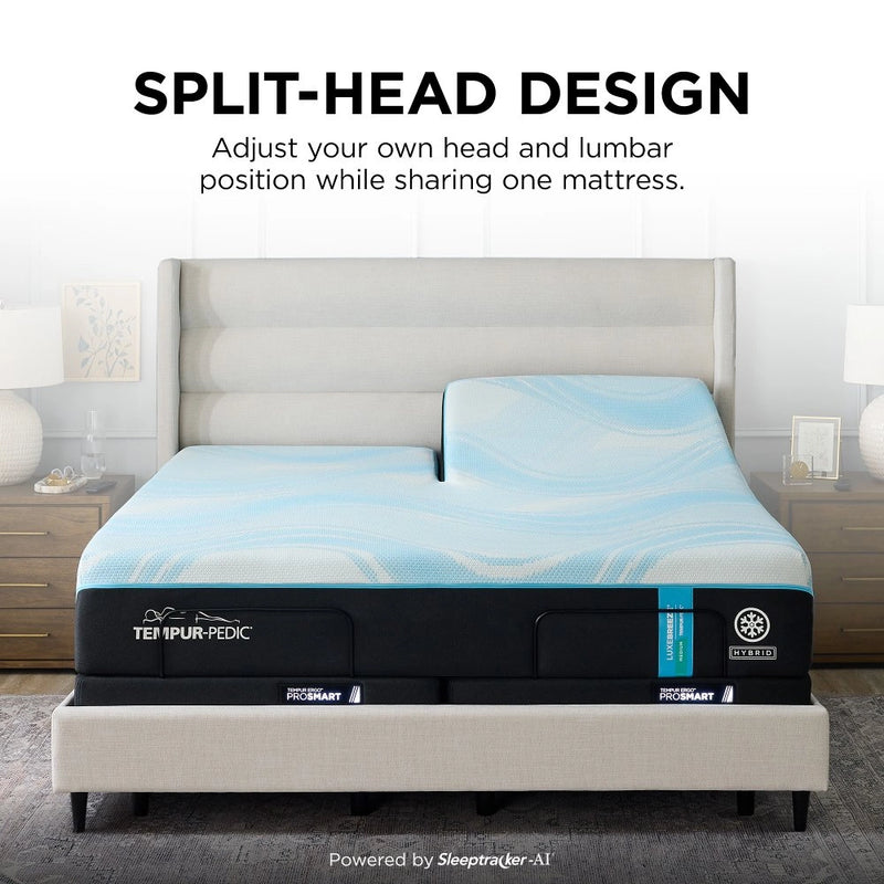Tempur-Pedic LuxeBreeze Medium Hybrid Mattress