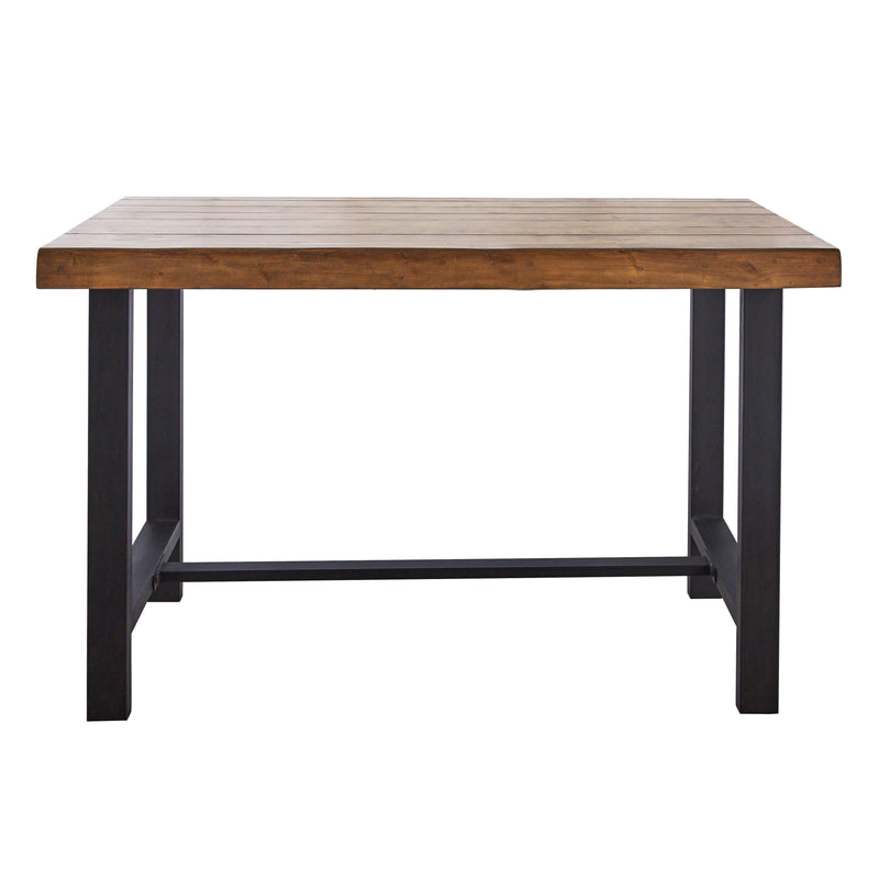 Steve Silver Landon Counter Table in Natural Honey