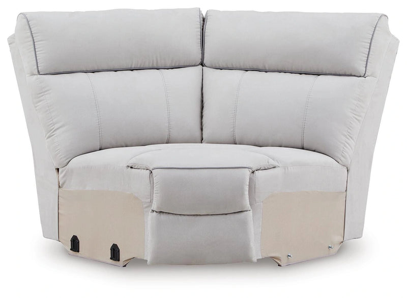 Grafton Pike Reclining Sectional with Storage Console