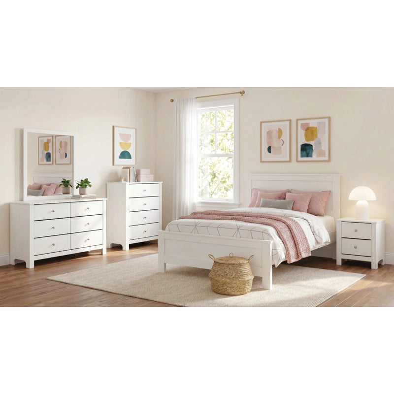 Sami Youth Panel Bedroom Set