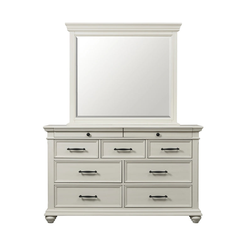 Slater Dresser and Mirror Set