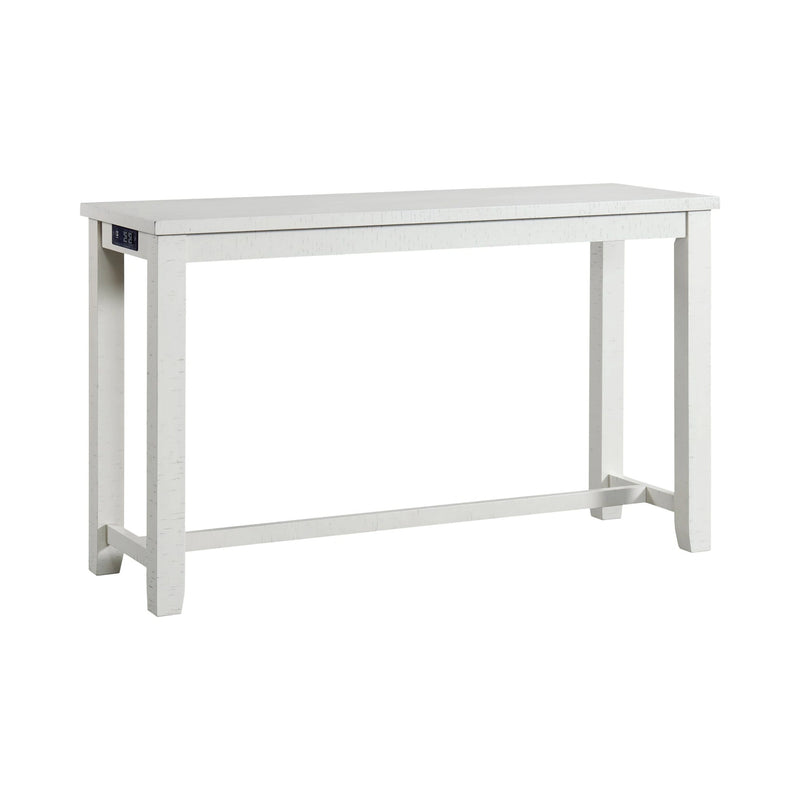 Stone Occasional Bar Table Single Pack (Table + Three Stools)