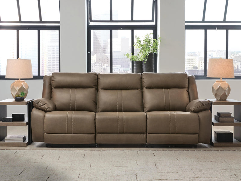 Max-Media Power Sectional Reclining Sofa