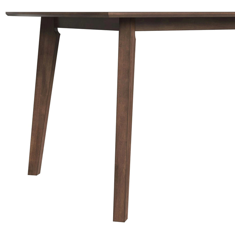 Santa Barbara Dining Set in Walnut