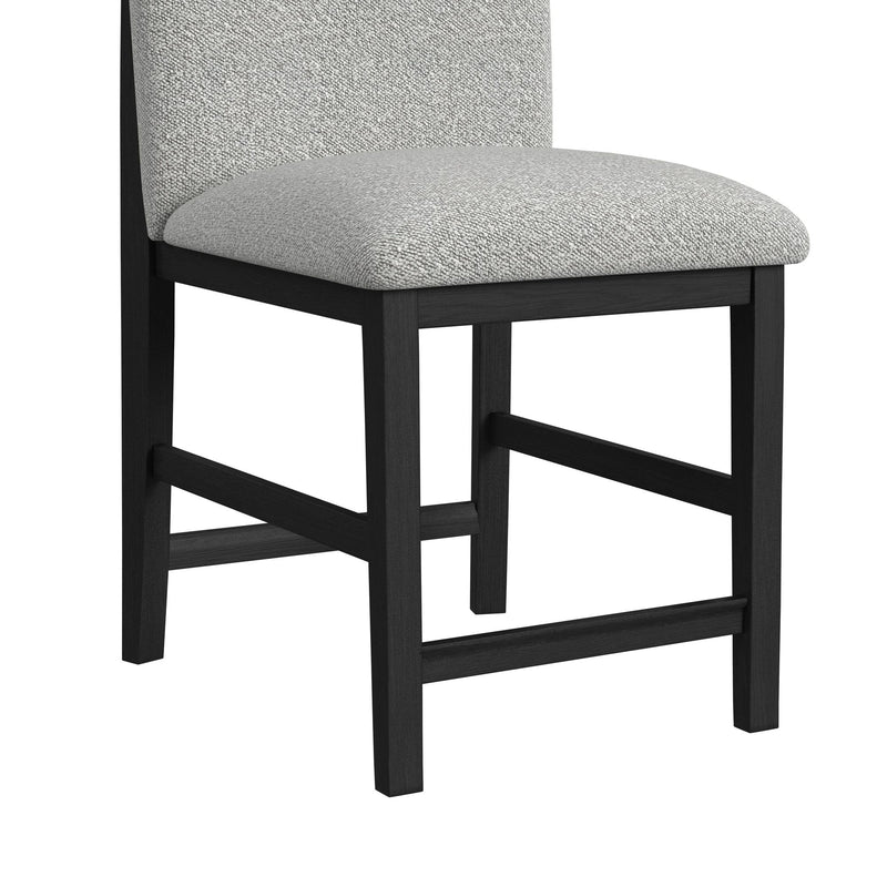 Portland Bar Stool in Black