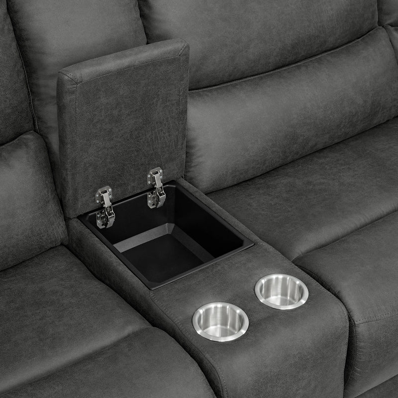 Saber Modular Console in Texas Granite