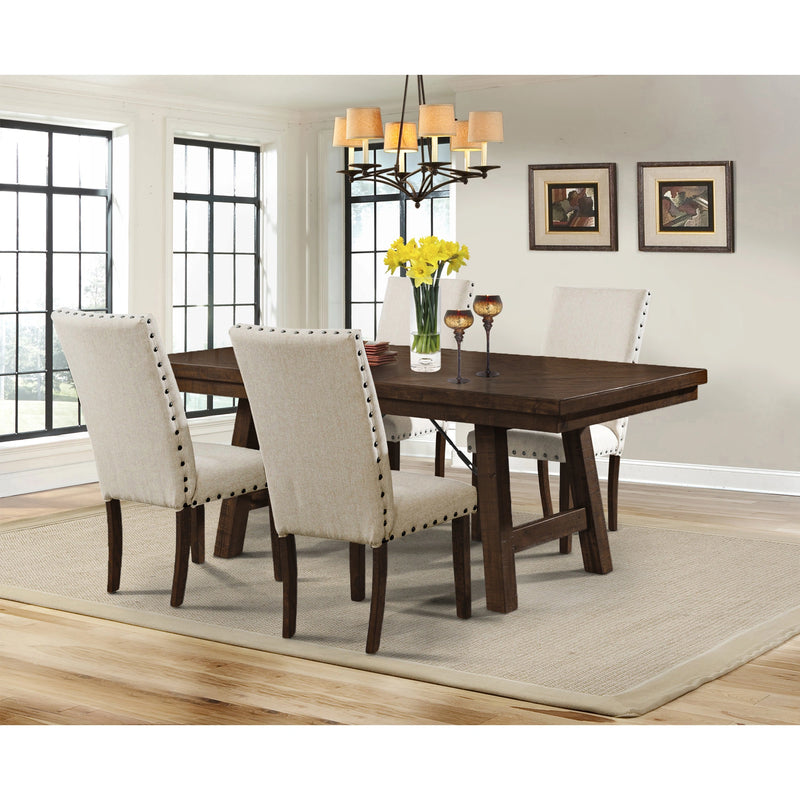Jax Dining Set in Cherry