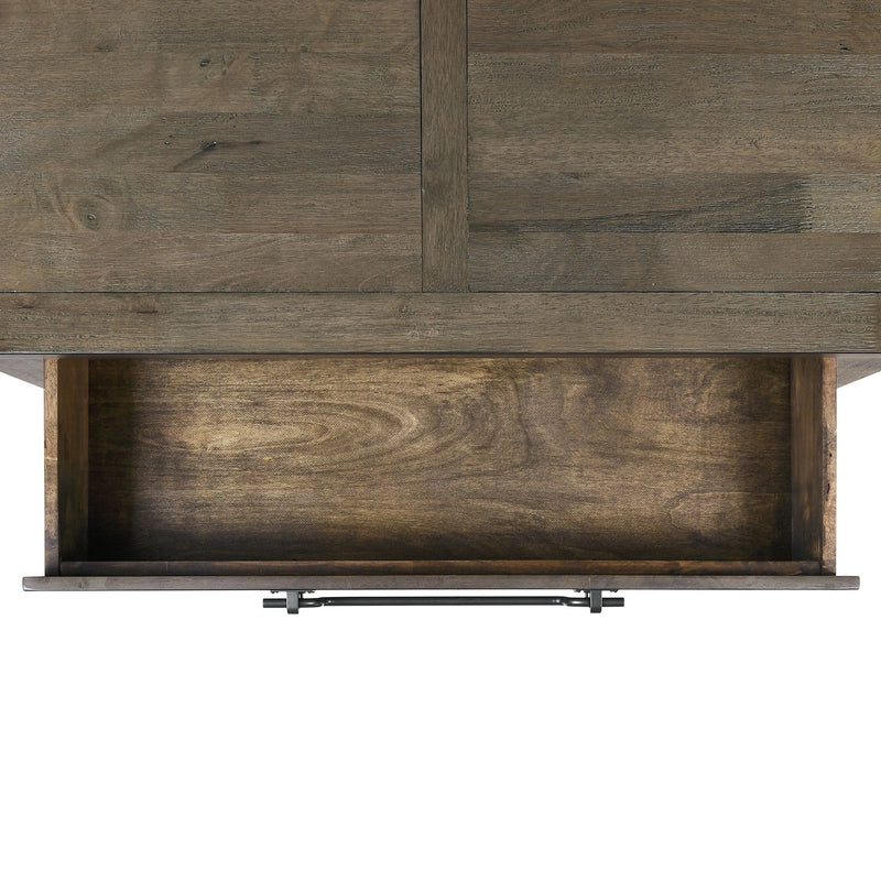 Maverick Panel Bedroom Set in Antique Grey