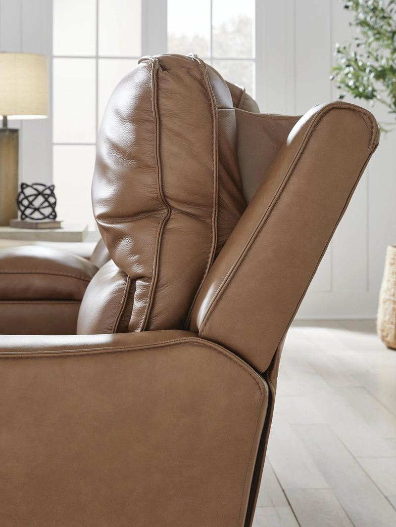 Silverbrooke Power Reclining Loveseat with Console