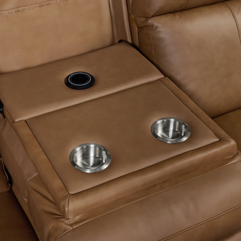 Mustang P3 Sofa with DDT, Wireless Charger in Aline