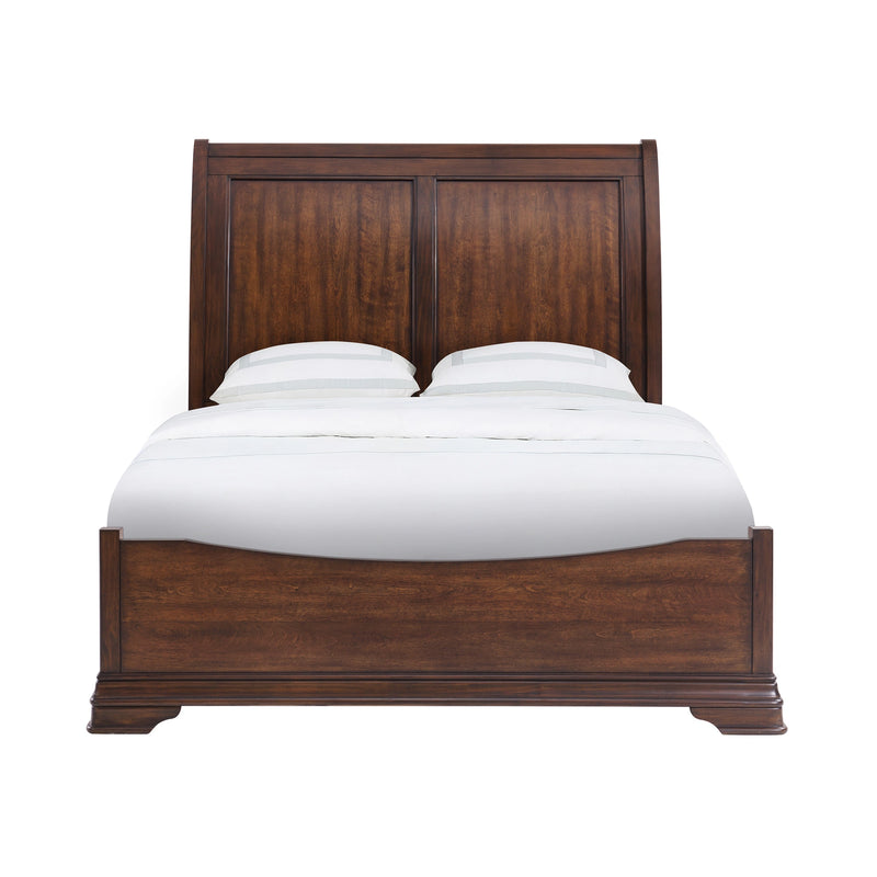 Phillipe Bed in Cherry