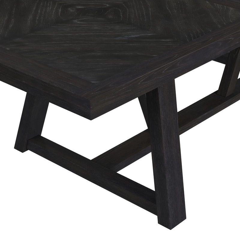 Transcend Dining Set in Charcoal