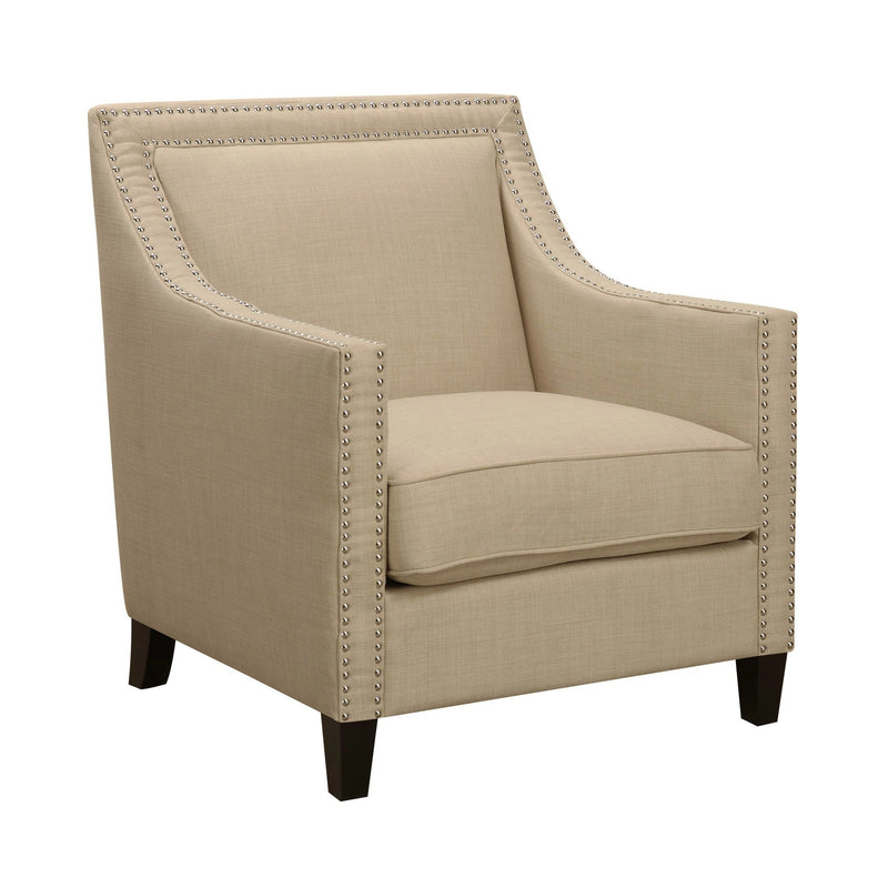 Erica 497 Chair w/Chrome Nails