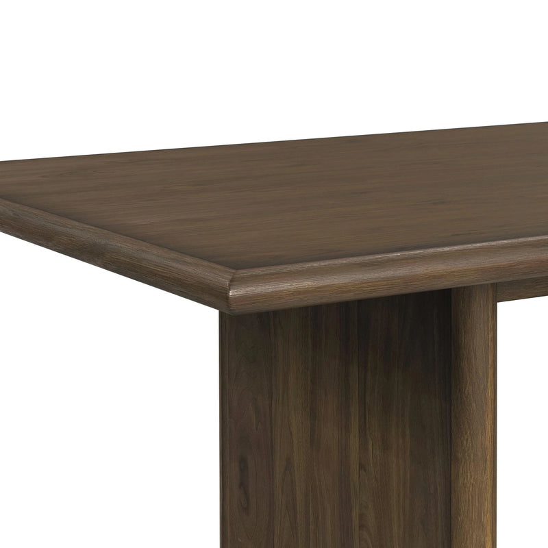 Brisbane Dining Set in Brown